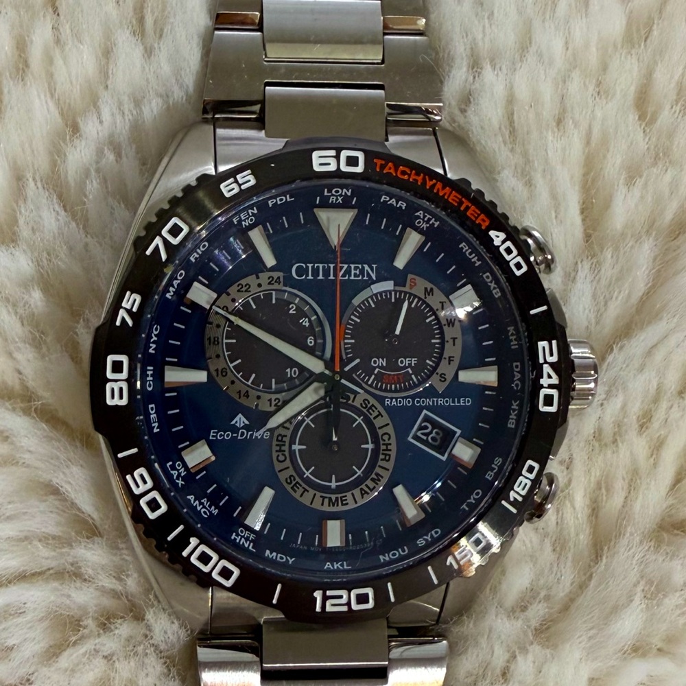 brand new citizen eco drive watch